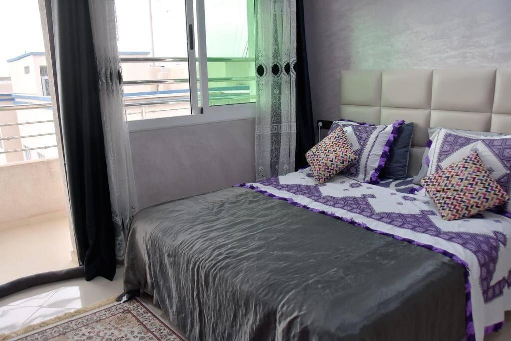 Appartement Azurite - Traditionnel & Spacieux Фес Экстерьер фото