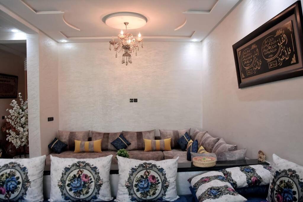 Appartement Azurite - Traditionnel & Spacieux Фес Экстерьер фото